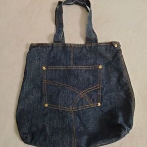 Bath & Body Works Denim Tote